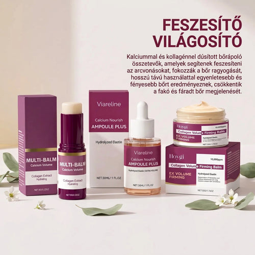 Calcium Nourish kollagénes arcápoló szett