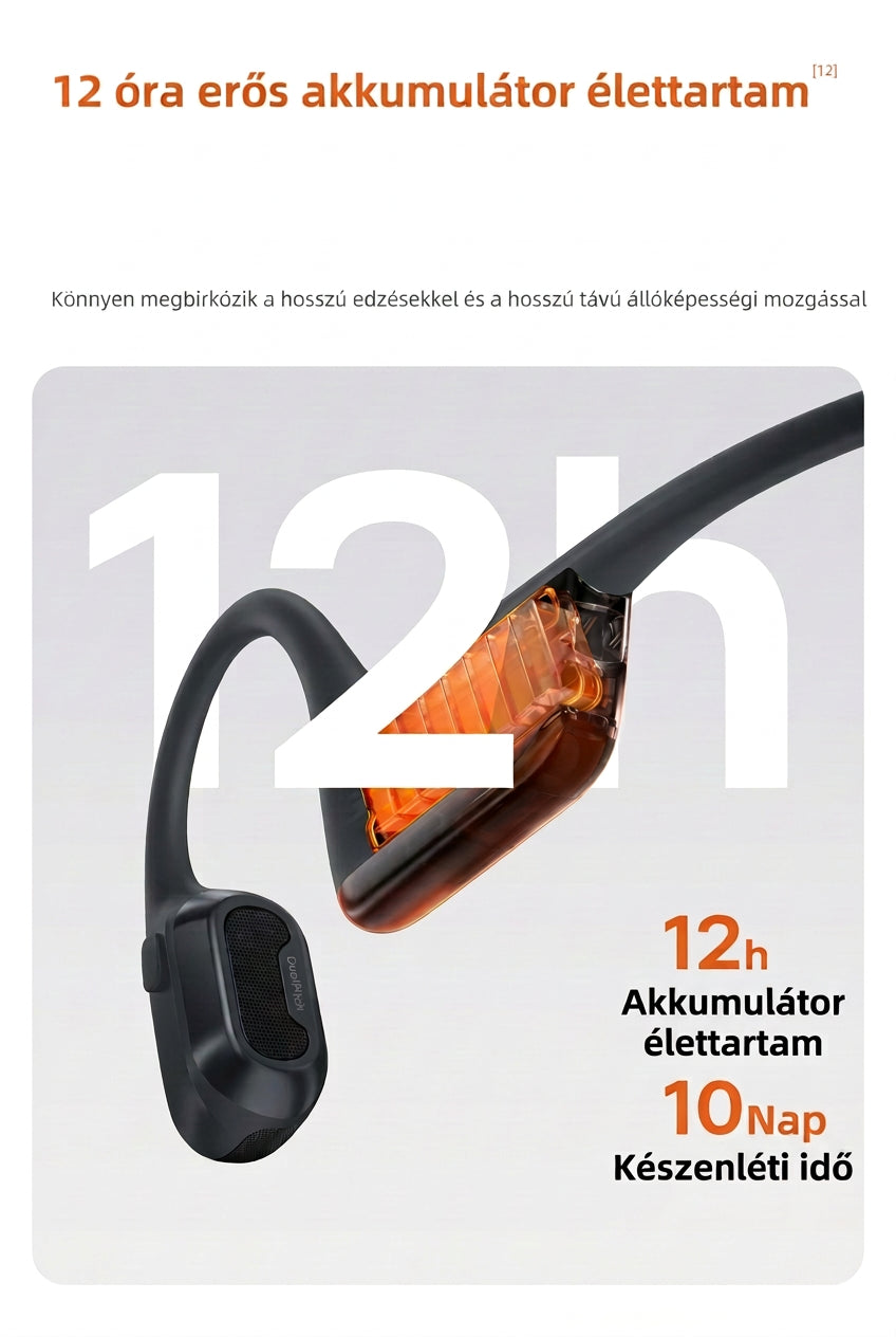 SHOKZ OpenRun Pro 2 S820 csontvezetéses Bluetooth sportfejhallgató