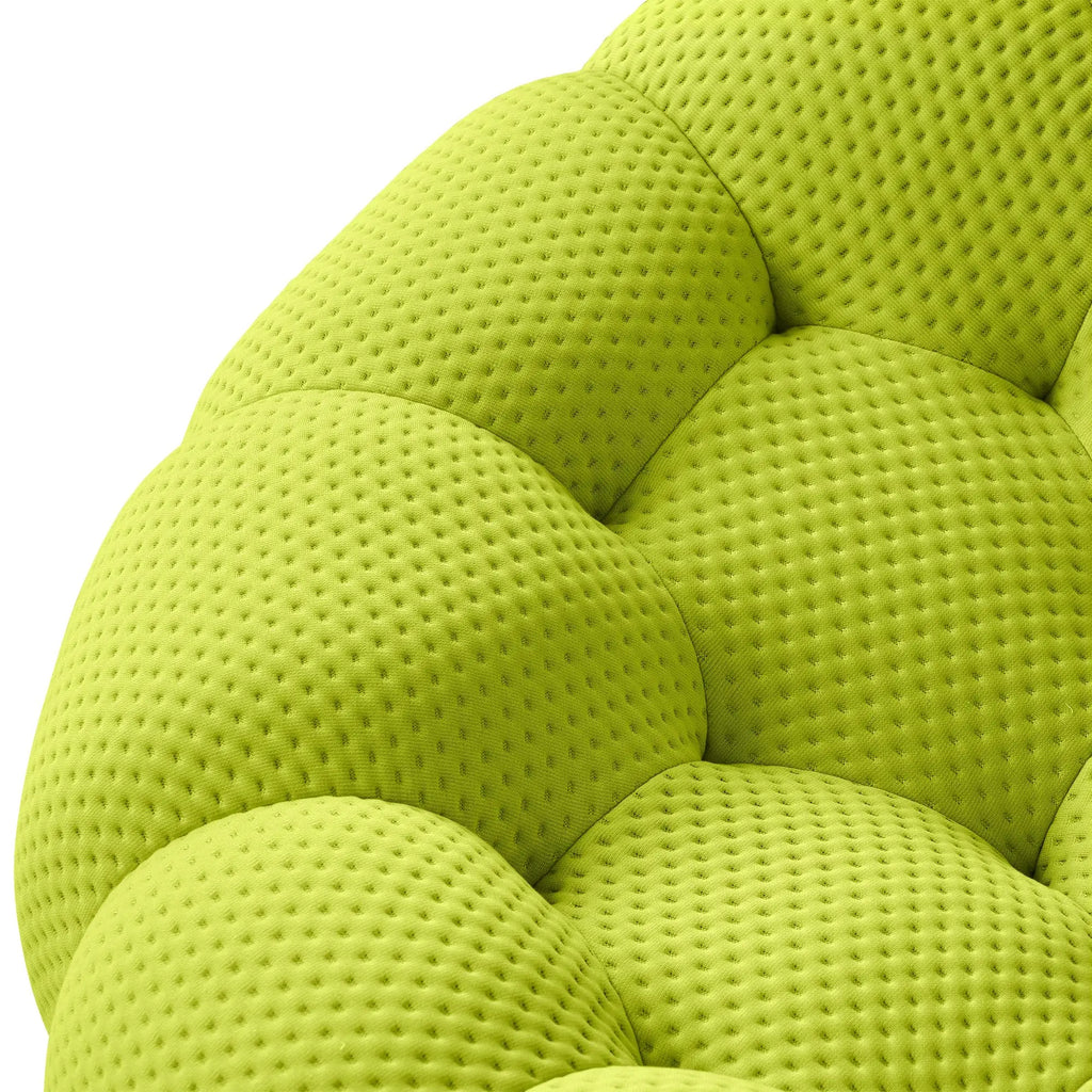 Buborékformájú Kanapé, Ívelt Kialakítás, 3D Hálós Szövet, Többféle Szín