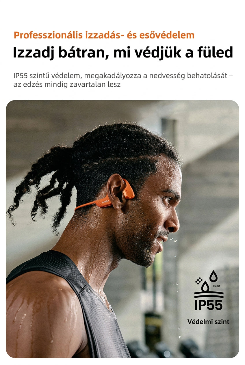 SHOKZ OpenRun Pro 2 S820 csontvezetéses Bluetooth sportfejhallgató