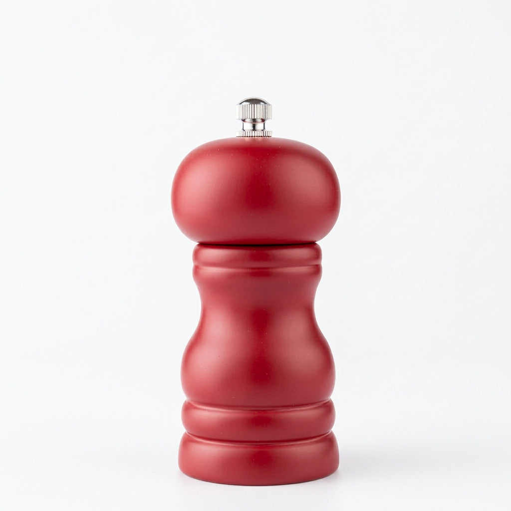Kézi Só- És Borsőrlő, Fa, Színes, 10 cm